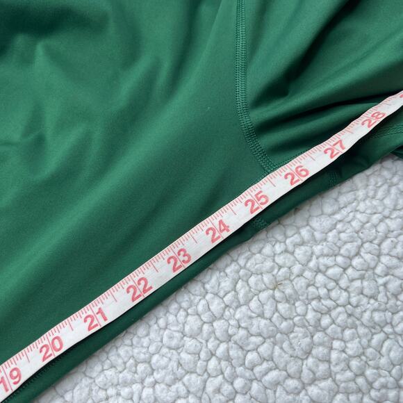 Nike Dri Fit Christmas Green Warm Up Leggings Medium - Picture 8 of 8